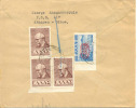 Lettre De Greece Vers London Par Recommande. Cover Registered Voir 2 Scan - Cartas & Documentos