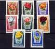 Hongarije Hongrie Ungarn 1962 Yvertnr. 1516-22 *** MNH Bloemen Fleurs Cote 8,20 Euro - Nuevos