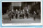 THE LYING-IN-STATE  OF THE LATE KING EDWARD VII.  - BELLE CARTE PHOTO - Funerali