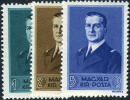Hungary #525-27 Mint Never Hinged Admiral Horthy Set From 1938 - Neufs