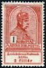 Hungary B15 Mint Hinged 50fo Semi-Postal From 1913 - Neufs