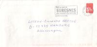 Frankreich / France - Umschlag Echt Gelaufen / Cover Used  (d172) - Lettres & Documents