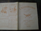 1919  Dessin (double-page) SIMONT ; Les Sous-marins Allemands ; Inondation ISSY-les-MOULINEAUX ; Paul MARGUERITTE  ; - L'Illustration