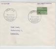 Denmark Cover Special Cancel Herning 30-9-1964 - Lettres & Documents