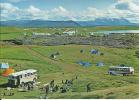 TOURISTS NEAR LAKE MYVATN - 1978 - Islande