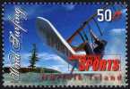 Australie Norfolk Island Sport Aventure Planche à Voile Wind Surfing - Mint Stamps