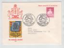 Denmark Cover Special Cancel Saeby 28-4-1963 With Cachet - Lettres & Documents