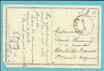 Kaart (S.M) Met Stempel RAEREN Op 28/09/1923 (Oostkanton - Canton De L´est) - Storia Postale