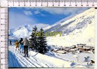 VAL CENIS  -   Pistes De Ski De Fond à LANSLEVILLARD, En Fond : La Dent Parrachée - Val Cenis