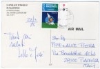 MALDIVES ISLANDS-LANKAN FINOLU / THEMATIC STAMP WINDSURFING-TOURISM - Maldives