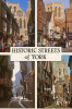 YORK - HISTORIC STREETS - Minstergates / Stonegate / The Shambles / Low Petergate - York