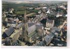 PLOUESCAT - L'Eglise Et Le Centre - Vue Aérienne - Plouescat