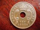 BRITISH EAST AFRICA USED TEN CENT COIN BRONZE Of 1952. - Colonia Britannica