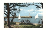 Cp, 17, Ile De Ré, La Flotte En Ré, L'Entrée Du Port, Voyagée 1961 - Ile De Ré