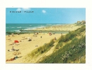 Cp, 40, Mimizan-Plage, La Plage Et L'Entrée Du Courant, Voyagée 1991 - Mimizan Plage