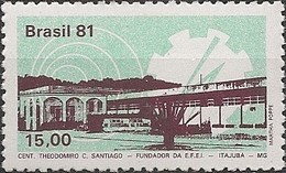 BRAZIL - ITAJUBÁ SCHOOL OF ENGINEERING 1981 - MNH - Unused Stamps