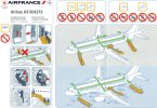 CONSIGNES DE SECURITE / SAFETY CARD  *AIRBUS A318/A319   Air France - Consignes De Sécurité