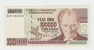 TURKEY 100000 1997 UNC P 206 - Turquie