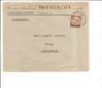 57 THIONVILLE Enveloppe Allemande 1941 PUB BREISTROFF - Andere & Zonder Classificatie