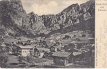 Leuk-Dorf Und Gemmi - Oblitérée Le 18.VII.1904 // Cachet D'arrivée De GLAND ( VD ) - VS Valais