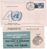Delcampe - India FDC 1985 + Information / Technical Sheet, 40th Annv., Of United Nations, UNO - FDC