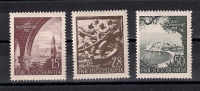 Yugoslavia 1952. Navy Day Mi.704/06  MNH - Neufs