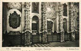 Espagne - Spain - Espana - Andalucia - Granada - Cartuja - Sacristia - Semi Moderne Petit Format - Bon état - Granada