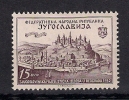 Yugoslavia 1952. Philatelic Exhibition In Belgrade Mi.707 MNH - Nuovi