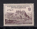 Yugoslavia 1952. Philatelic Exhibition In Belgrade Mi.707 MNH - Unused Stamps