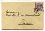 ENTIER POSTAL  STATIONERY  SUEDE 1918 STOCKHOLM  ENVELOPPE COURONNE - Lettres & Documents