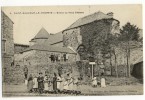 SAINT-SAUVEUR LE VICOMTE -  Entrée Du Vieux Château. Belle Animation - Saint Sauveur Le Vicomte