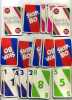 -  JEU DE CARTE  SKIP-BO . MATTEL . 162 CARTES USAGEES - Sonstige & Ohne Zuordnung