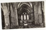 VILLEDIEU LES POELES. - Intérieur De L'Eglise Notre-Dame.  CPSM 9x14 - Villedieu