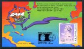 Hong Kong 1992 World Columbian Stamp Exhibition MS MNH - Nuevos