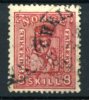 Norge Yv 15 Ø   8 Skill   Oblitéré    Cote 60,-E - Used Stamps