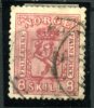 Norge Yv 15 Ø   8 Skill   2 Oblitérations  Cote 60,-E - Used Stamps