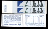 SVERIGE PONT Paire Carnets 631/633  Mi 650/652  Cote Yv. 10Ex2  Bridge - Ungebraucht