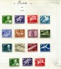 SVERIGE  1936   Yv. 235/246*    Charnière TRES Propre    Cote 170 E - Unused Stamps