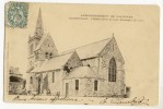 QUINEVILLE. - L'Eglise Avec Sa Tour Romane - Other & Unclassified