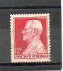 MONACO Prince Louis II  12,00f Rouge Carmin 1948-49 N°305 - Other & Unclassified