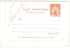 REF LBL6 - 3 CARTES LETTRES PNEUMATIQUE CHAPLAIN 3f  / 8f40 / 12f  NEUVES - Pneumatische Post