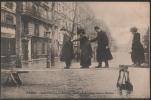 France - Paris Inonde 1910 - L'Avenue Ledru - Rollin - Konvolute, Lots, Sammlungen