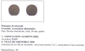 Monnaie De Nécessité, Grenoble (38), Dauphiné - Autres & Non Classés