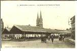 CPA  MACHECOUL, Les Halles  4774 - Machecoul