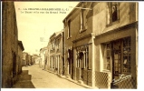 CPA  LA CHAPELLE BASSE-MER, Rue Du Grand Puits, Le Bazar  4775 - La Chapelle Basse-Mer