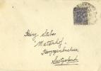 Ausland Brief  Army Headquaters - Herzogenbuchsee       1938 - 1911-35 Roi Georges V