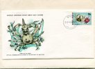 Republic Of Maldives 1978. Huenia Proteus. Crab. Crabe. Krab. FDC WWF Fauna. Good. Nice! - Schalentiere