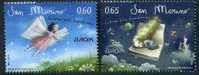 2010 San Marino, Europa C.E.P.T. , Serie Completa Nuova (**) - Unused Stamps