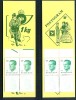 Belgique COB 2113 - Carnets B16 Et B17 ** (MNH) - Gomme Blanche - Non Classés