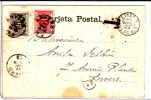 TTX 5/6 C1C ANVERS 22 MAI 03 S/CP De MARACAÏBO.2 CACH.MARITIMES FRANç.différ.LIGNE D/paq.FR.N°1 Et Ligne A/paq.FR.N°2 - Lettres & Documents